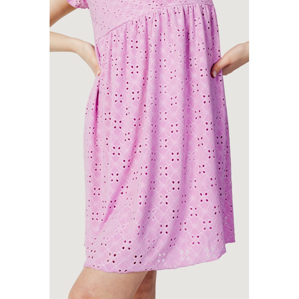 Jacqueline De Yong Multicolor Polyethylene Short Dress | Regal Royce