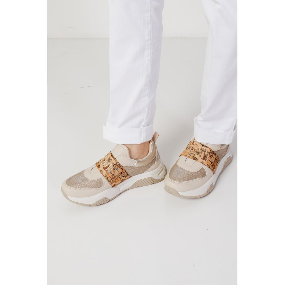 Blauer White Cotton Casual Pants | Regal Royce