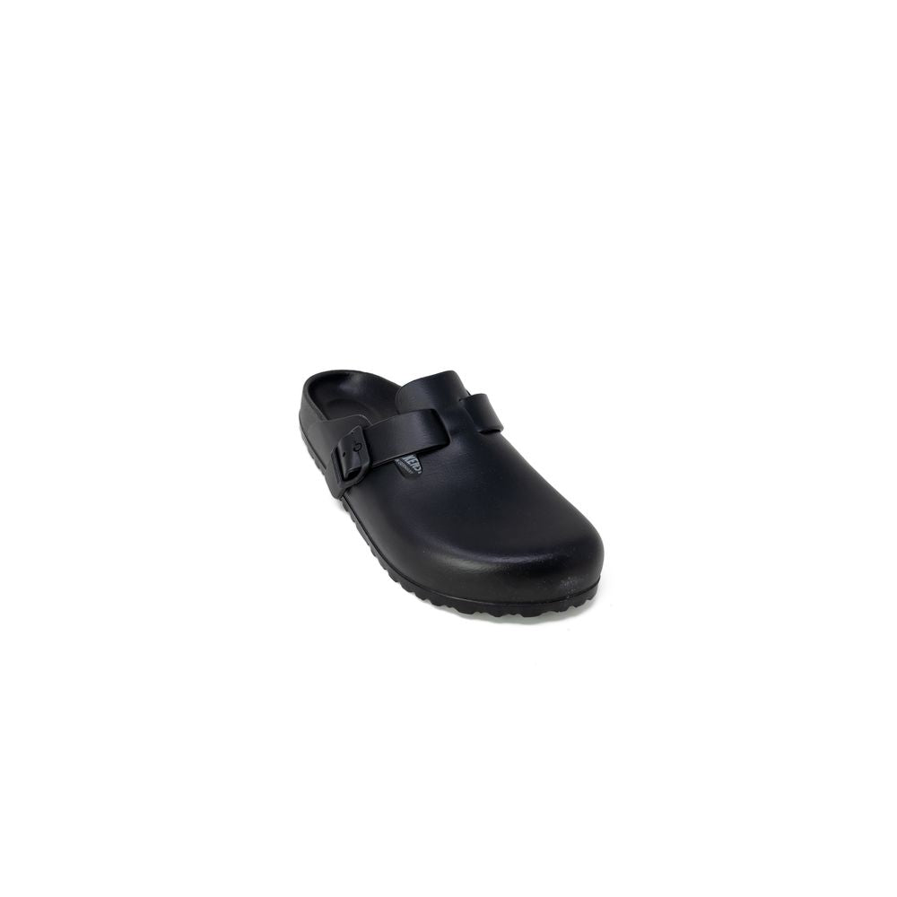 Birkenstock Black Plastic Slippers | Regal Royce