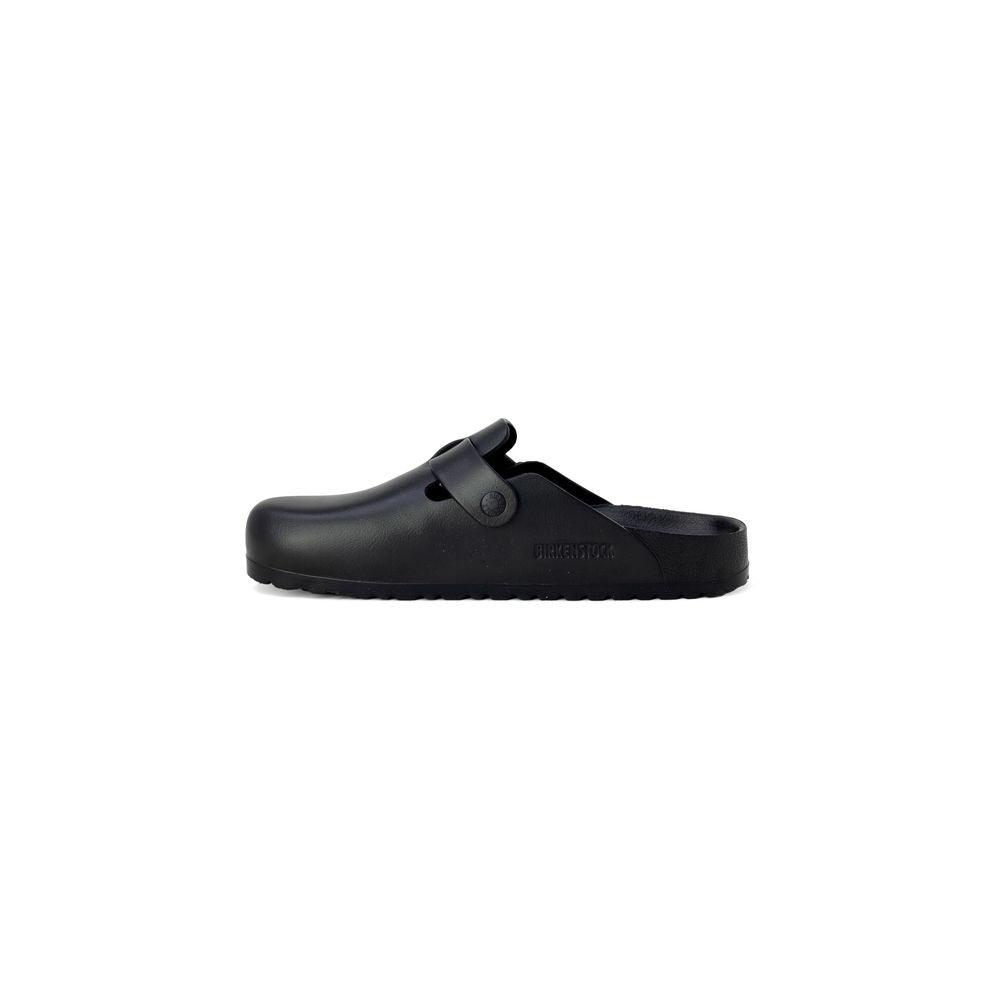 Birkenstock Black Plastic Slippers | Regal Royce