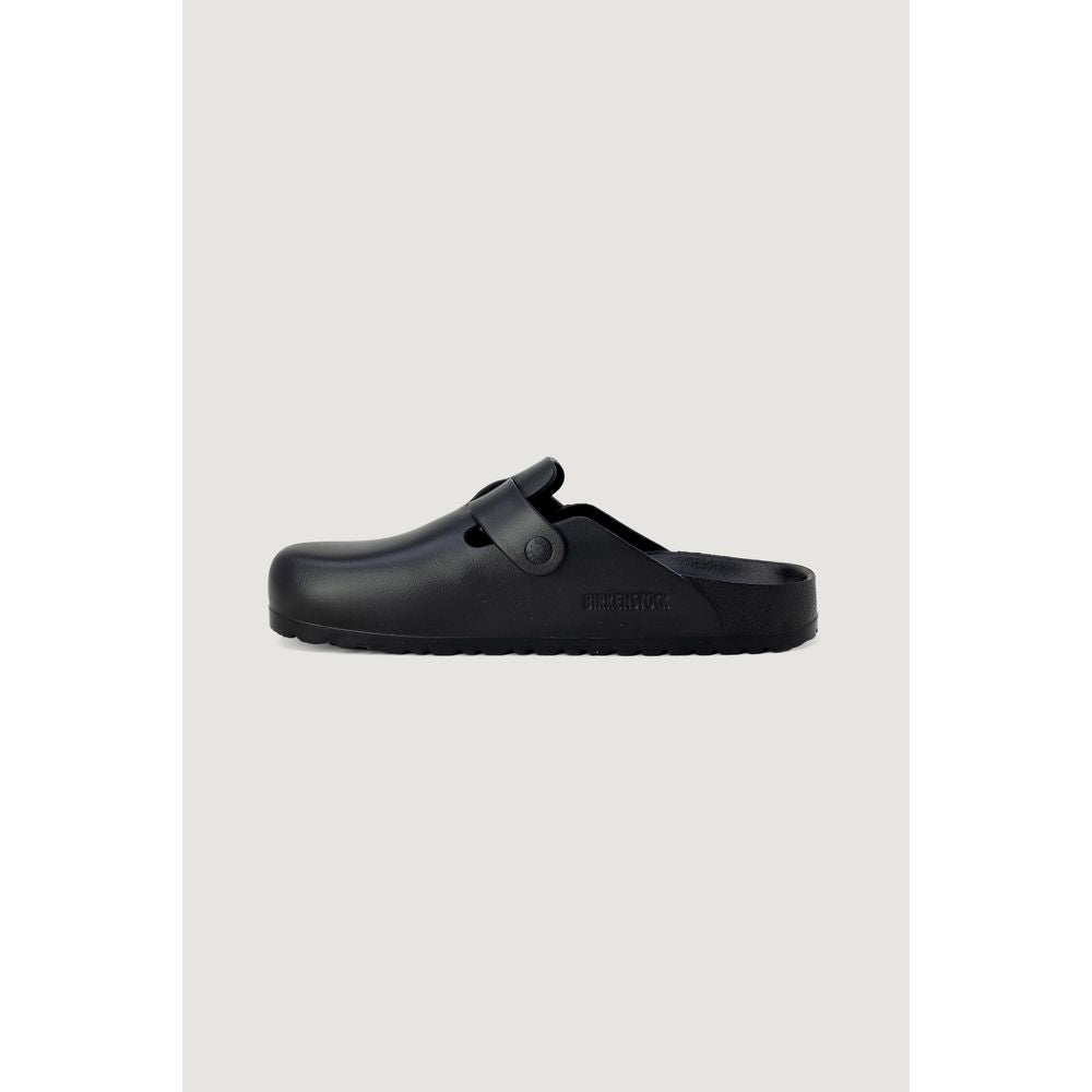 Birkenstock Black Plastic Slippers | Regal Royce