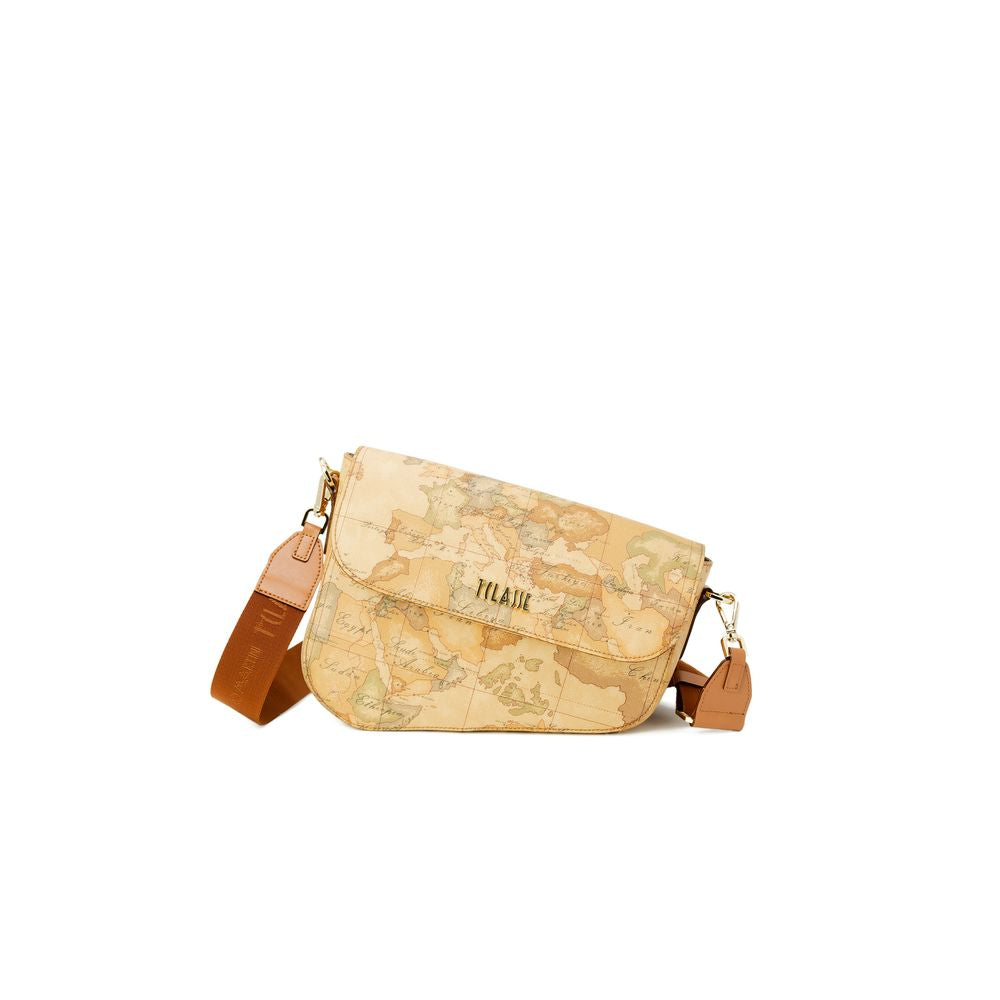 Alviero Martini Prima Classe Beige Leather Handbag | Regal Royce