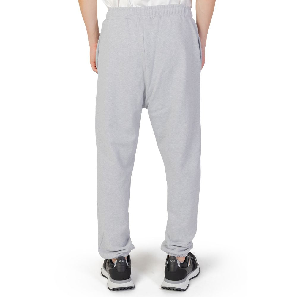 Underclub Gray Cotton Joggers (Workout Pants) | Regal Royce