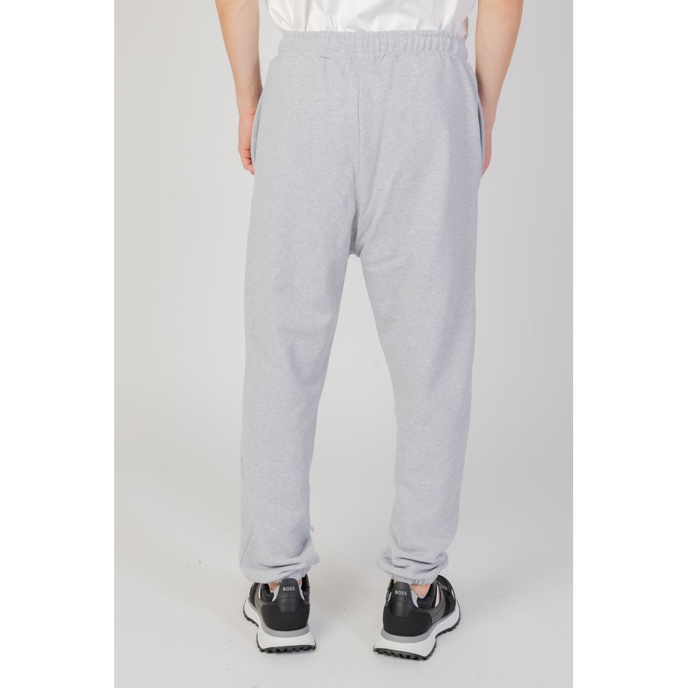 Underclub Gray Cotton Joggers (Workout Pants) | Regal Royce