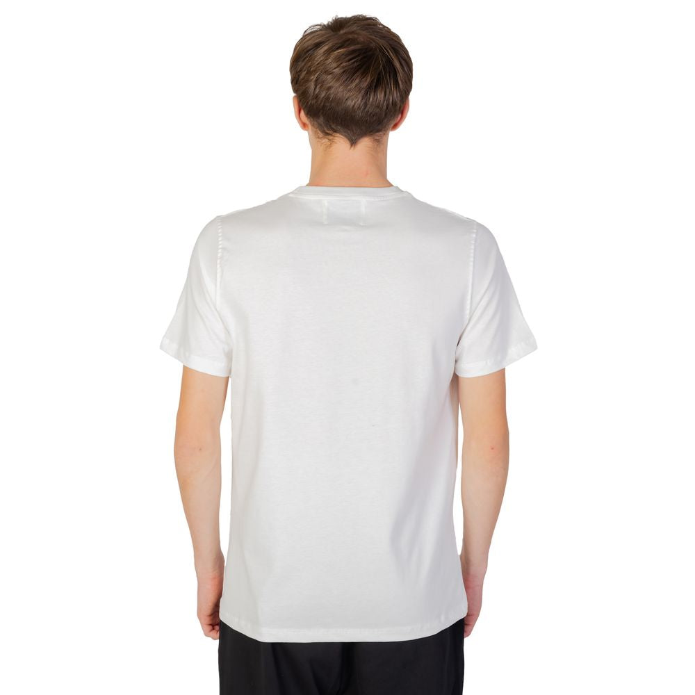 Underclub White Cotton T-Shirt | Regal Royce