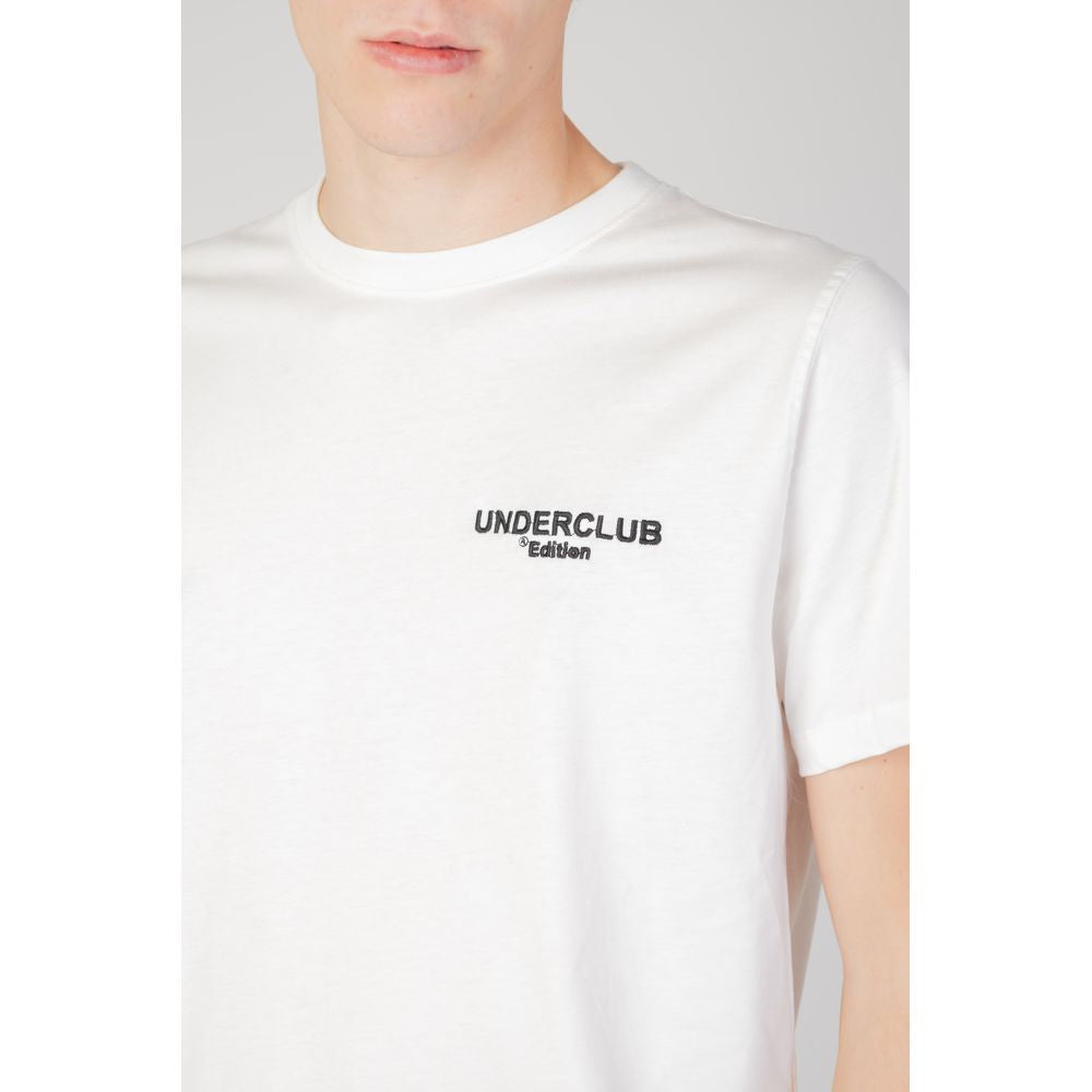 Underclub White Cotton T-Shirt | Regal Royce