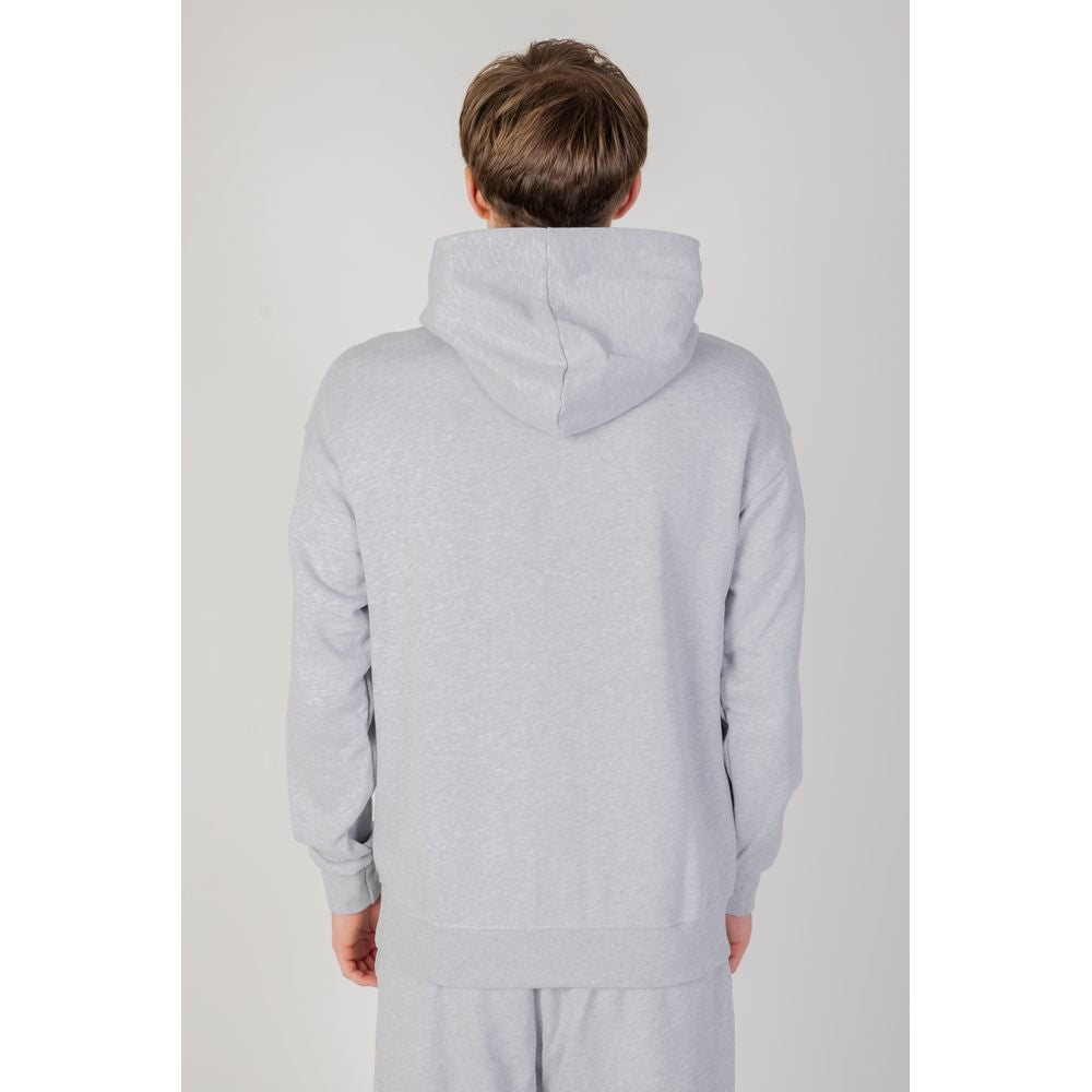 Underclub Gray Cotton Hoodie | Regal Royce