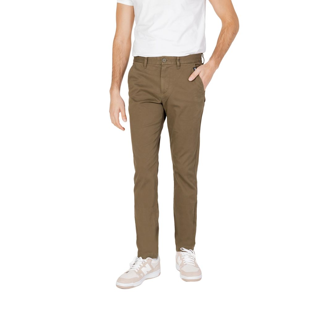 Tommy Hilfiger Jeans Green Organic Cotton Chino Pants | Regal Royce