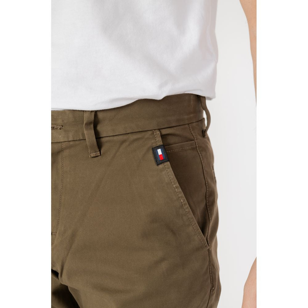 Tommy Hilfiger Jeans Green Organic Cotton Chino Pants | Regal Royce