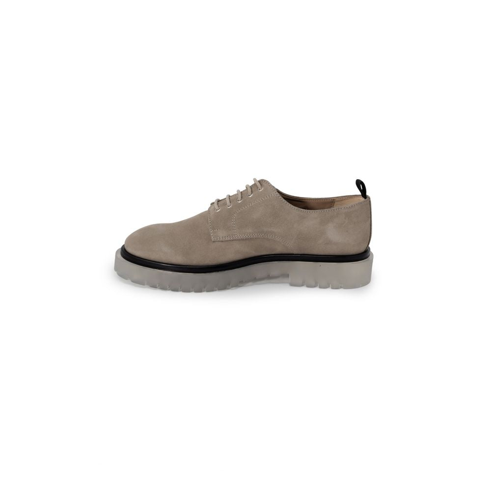 Antony Morato Beige Polyethylene Oxfords And Derbies | Regal Royce