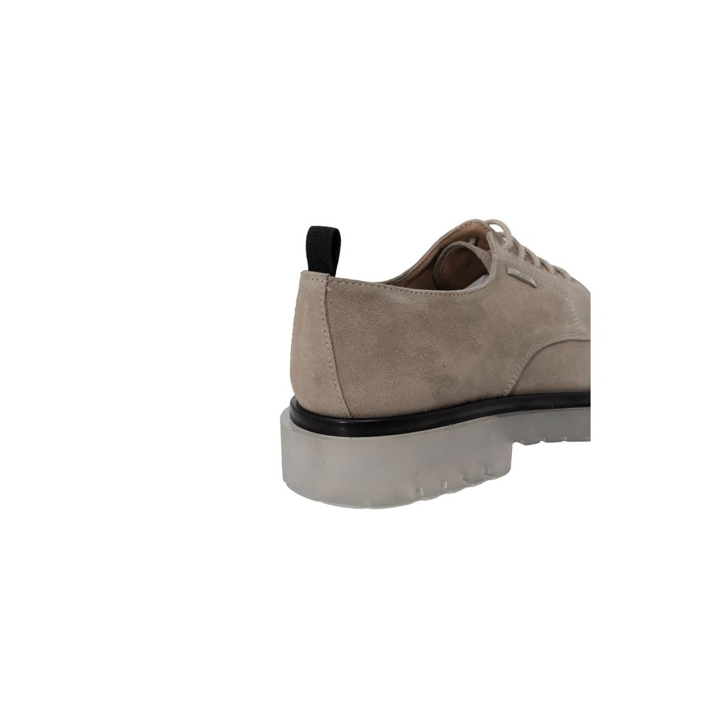 Antony Morato Beige Polyethylene Oxfords And Derbies | Regal Royce