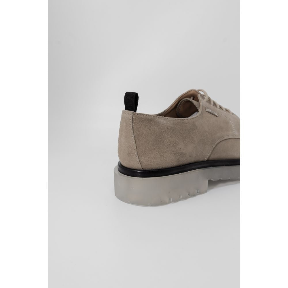 Antony Morato Beige Polyethylene Oxfords And Derbies | Regal Royce