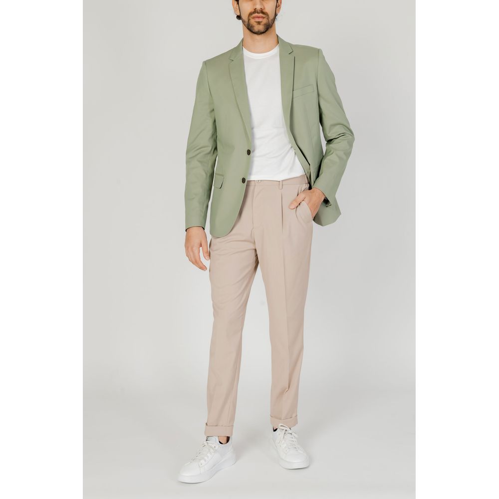 Antony Morato Green Cotton Blazer | Regal Royce
