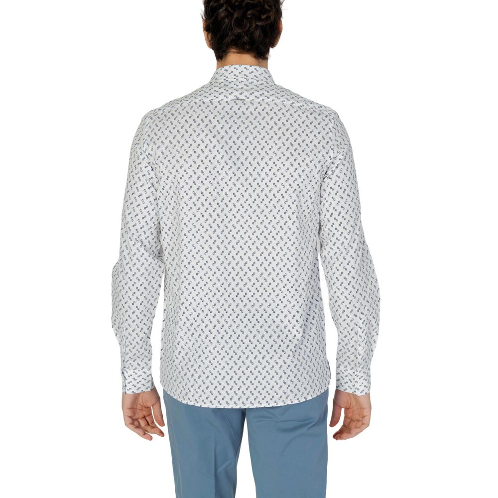 Antony Morato White Viscose Shirt | Regal Royce