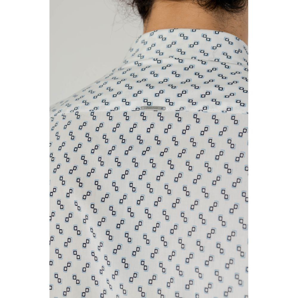 Antony Morato White Viscose Shirt | Regal Royce