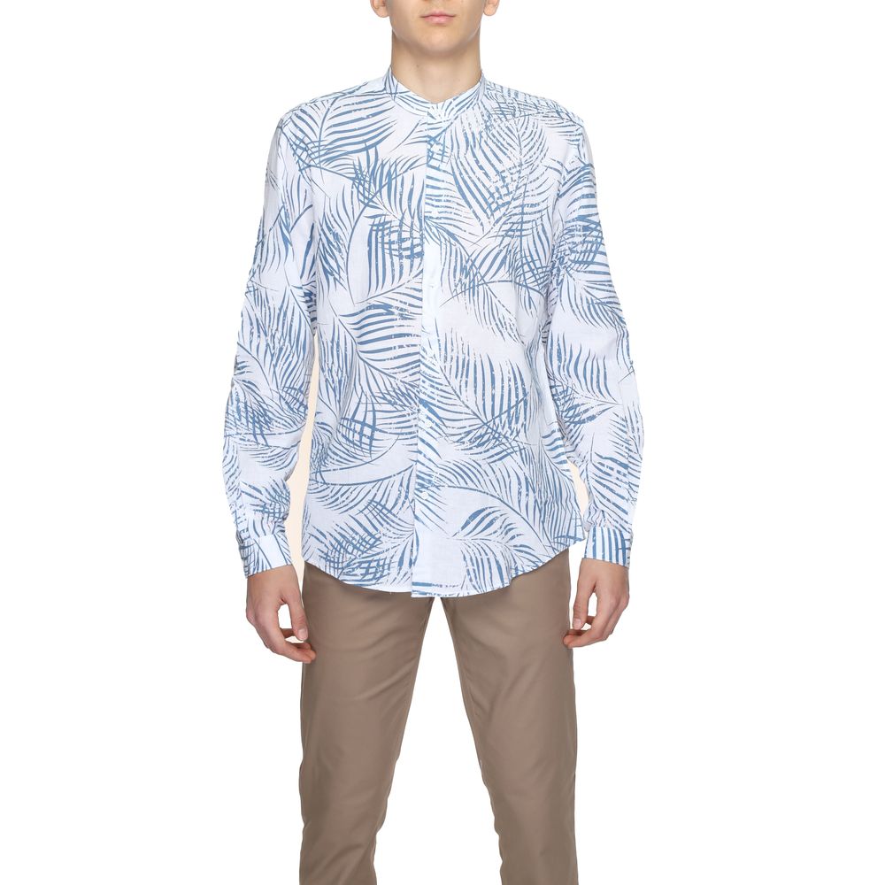 Antony Morato Blue Cotton Shirt | Regal Royce