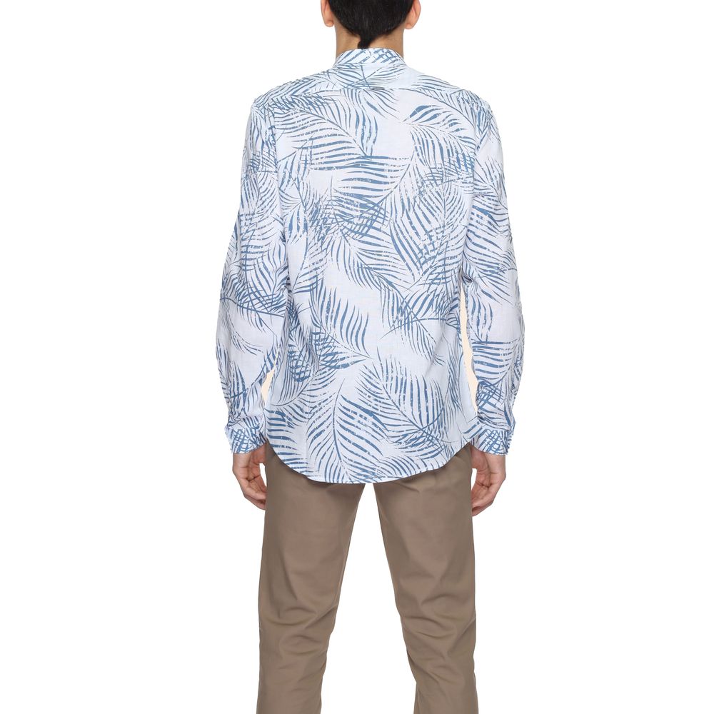 Antony Morato Blue Cotton Shirt | Regal Royce