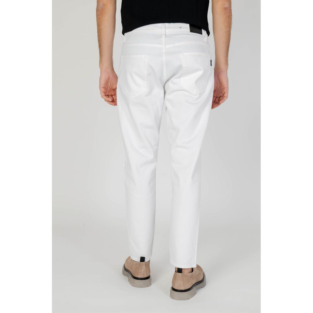 Antony Morato White Cotton Skinny Jeans | Regal Royce