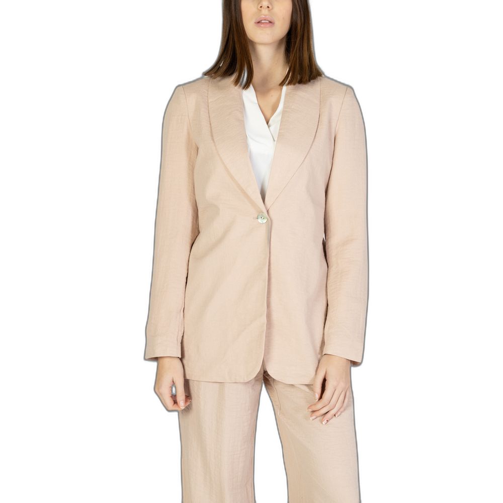 Vero Moda Pink Viscose Blazer | Regal Royce