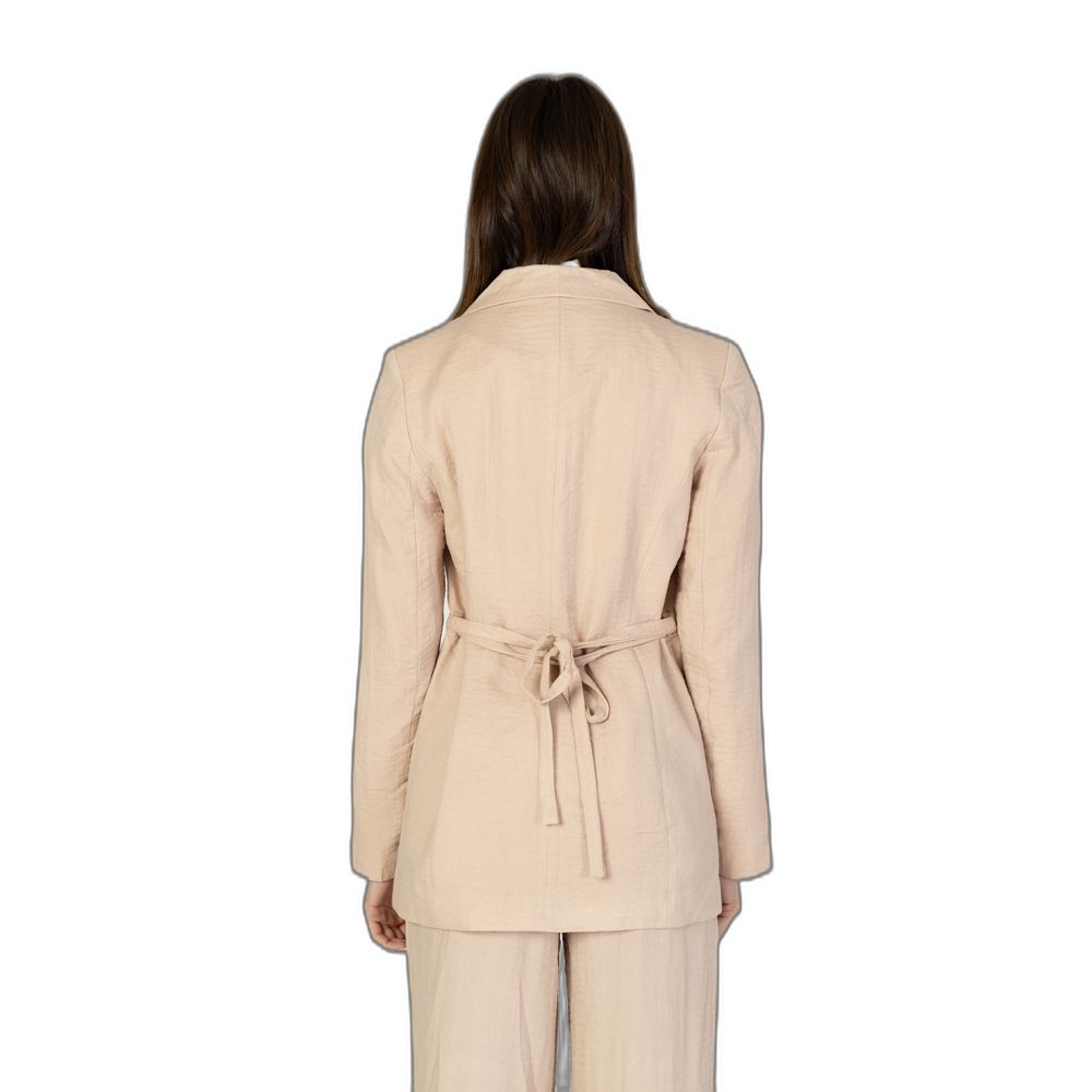 Vero Moda Pink Viscose Blazer | Regal Royce