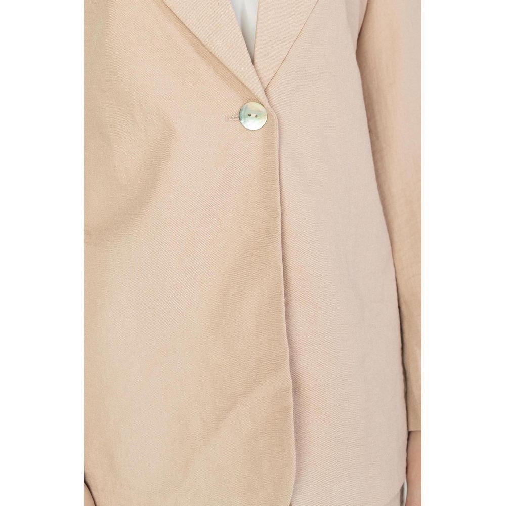 Vero Moda Pink Viscose Blazer | Regal Royce
