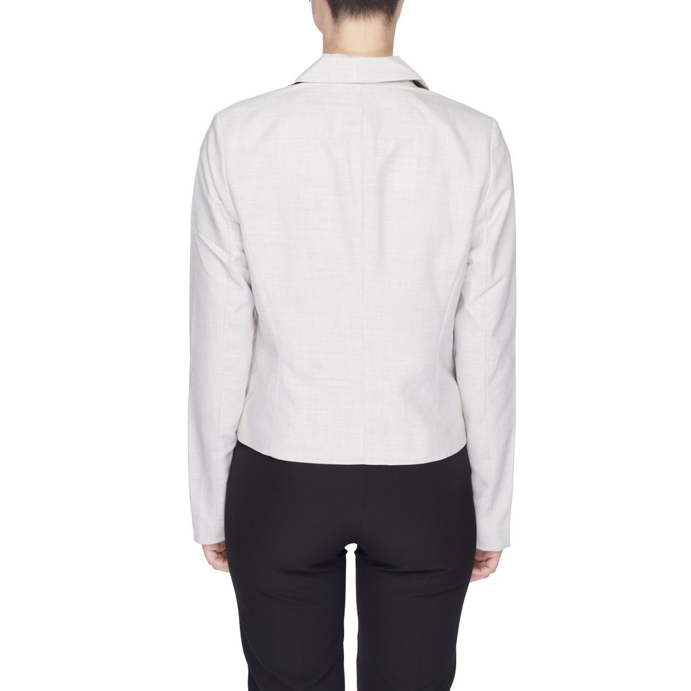 Vero Moda Gray Polyester Blazer | Regal Royce
