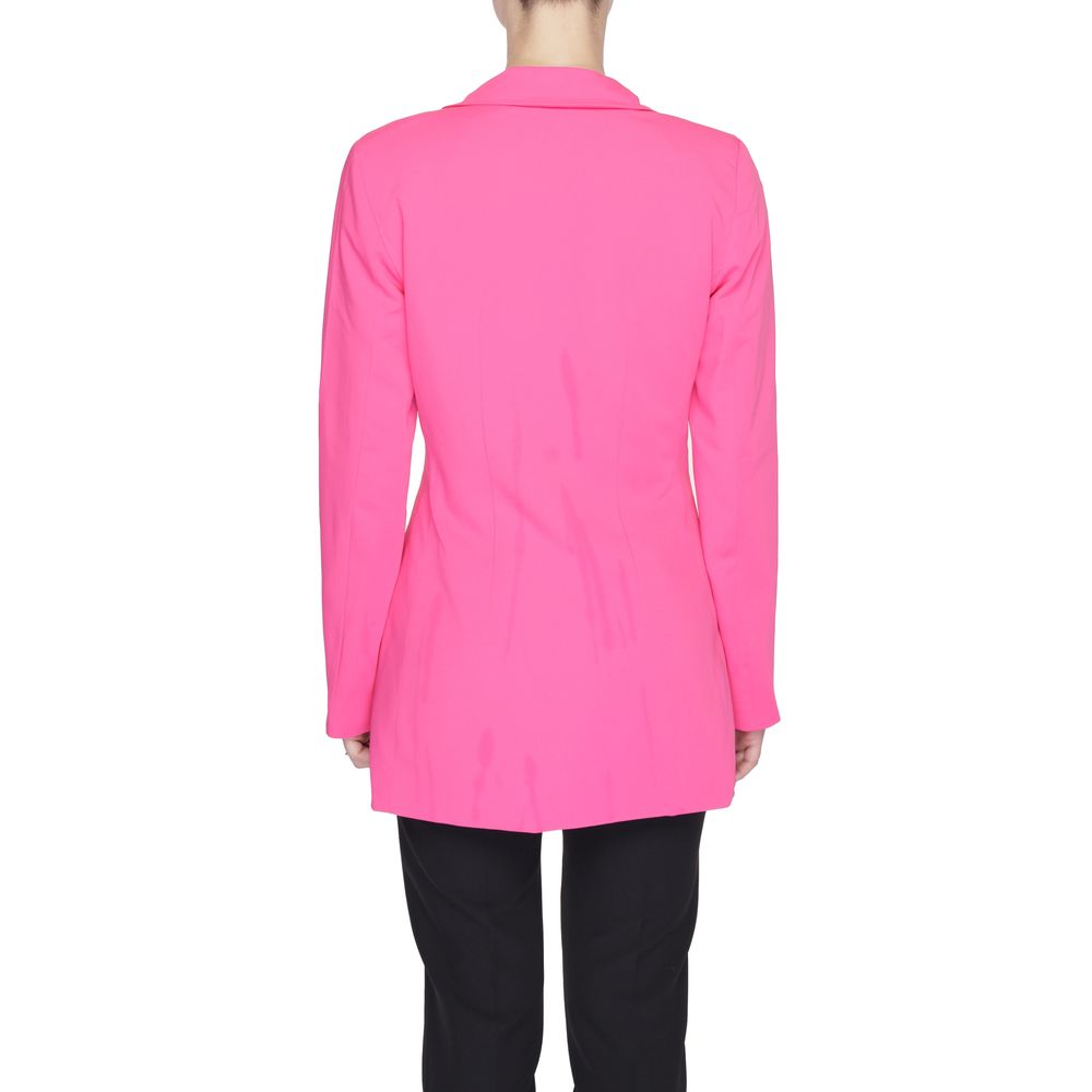 Vero Moda Pink Polyester Blazer | Regal Royce