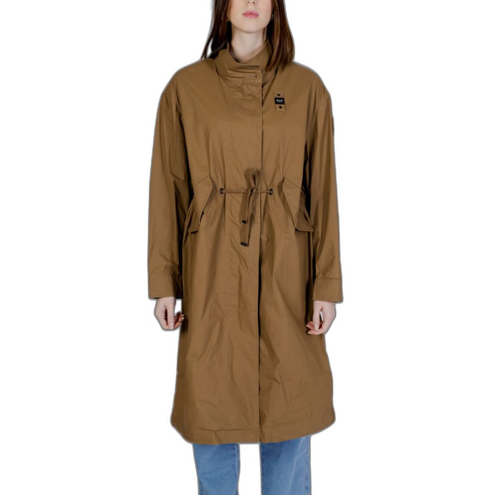 Blauer Green Cotton Parka | Regal Royce
