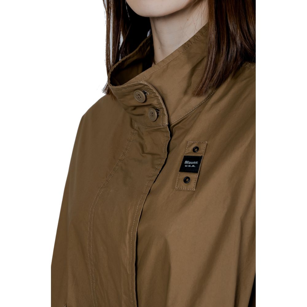 Blauer Green Cotton Parka | Regal Royce
