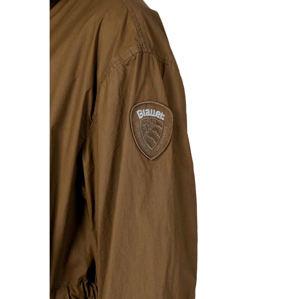 Blauer Green Cotton Parka | Regal Royce