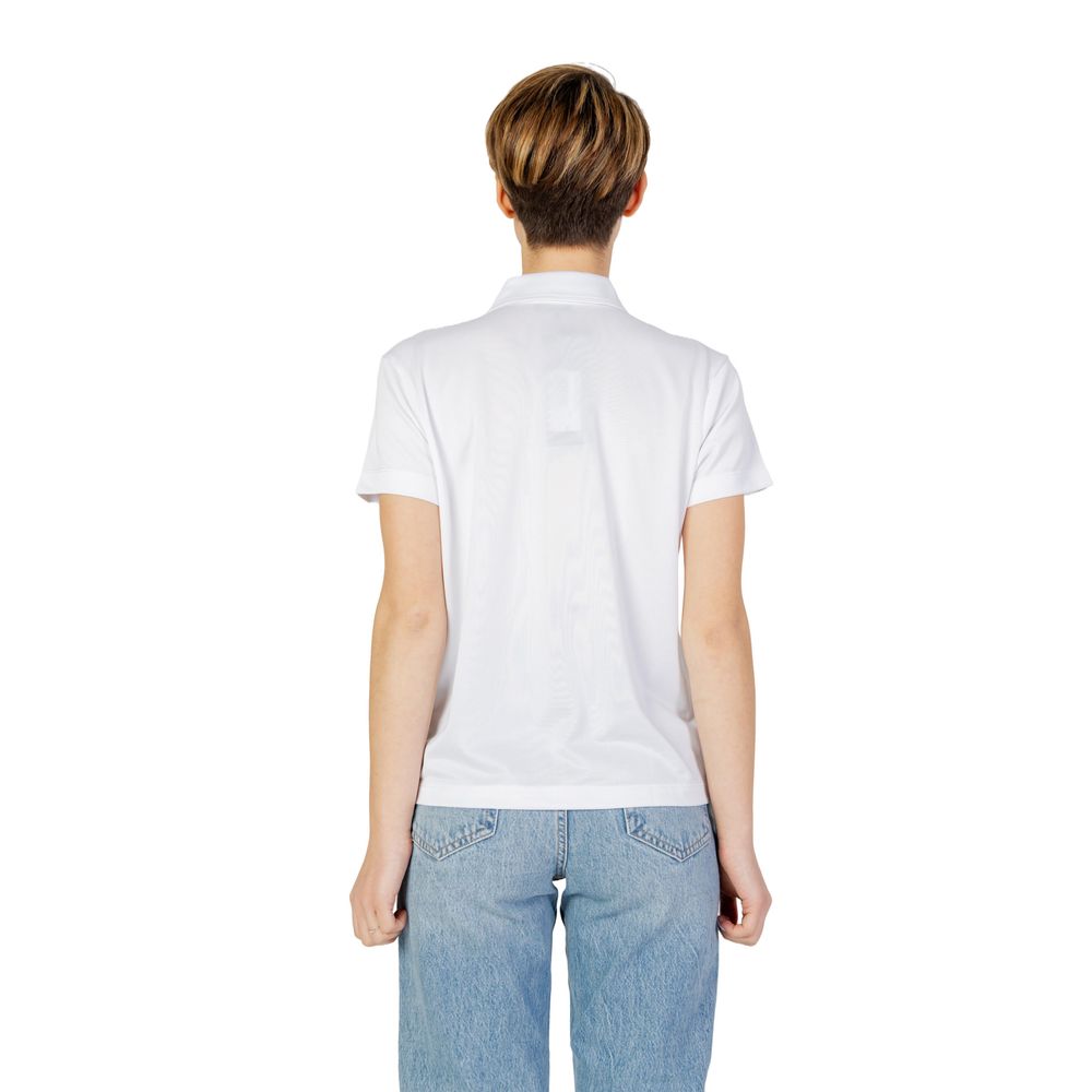Blauer White Polyester T-Shirt | Regal Royce