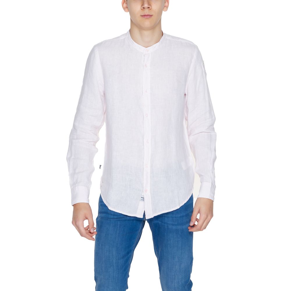 Blauer Multicolor Linen Dress Shirt | Regal Royce