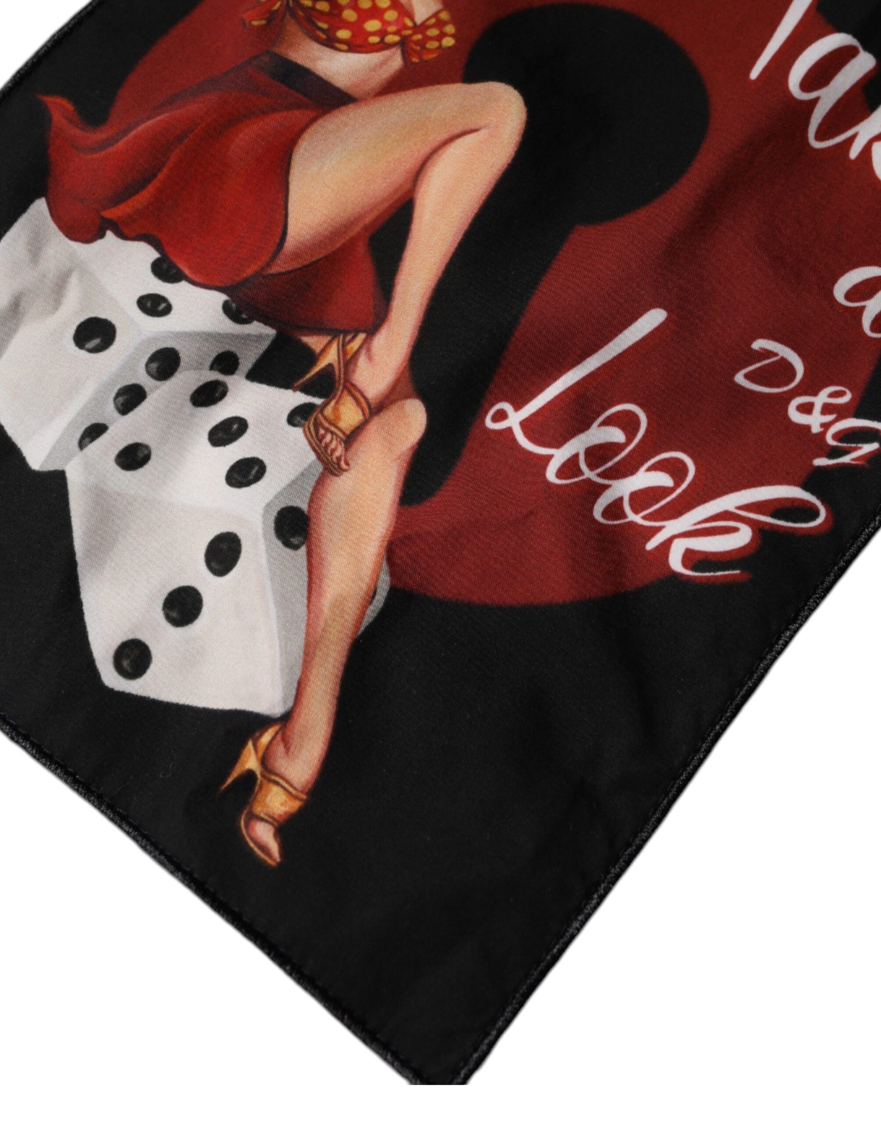 Dolce & Gabbana White Graphic Print Cotton Crew Neck T-shirt | Regal Royce