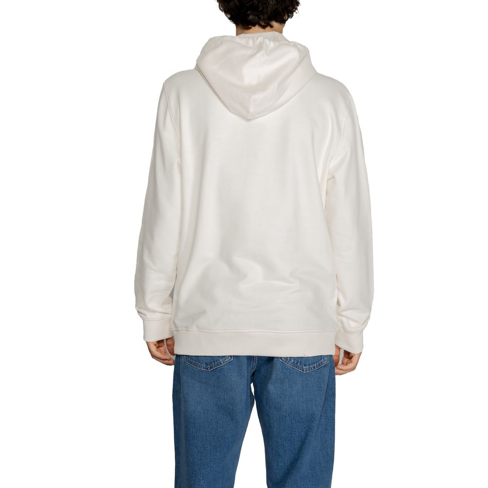 Tommy Hilfiger Jeans White Cotton Hoodie | Regal Royce