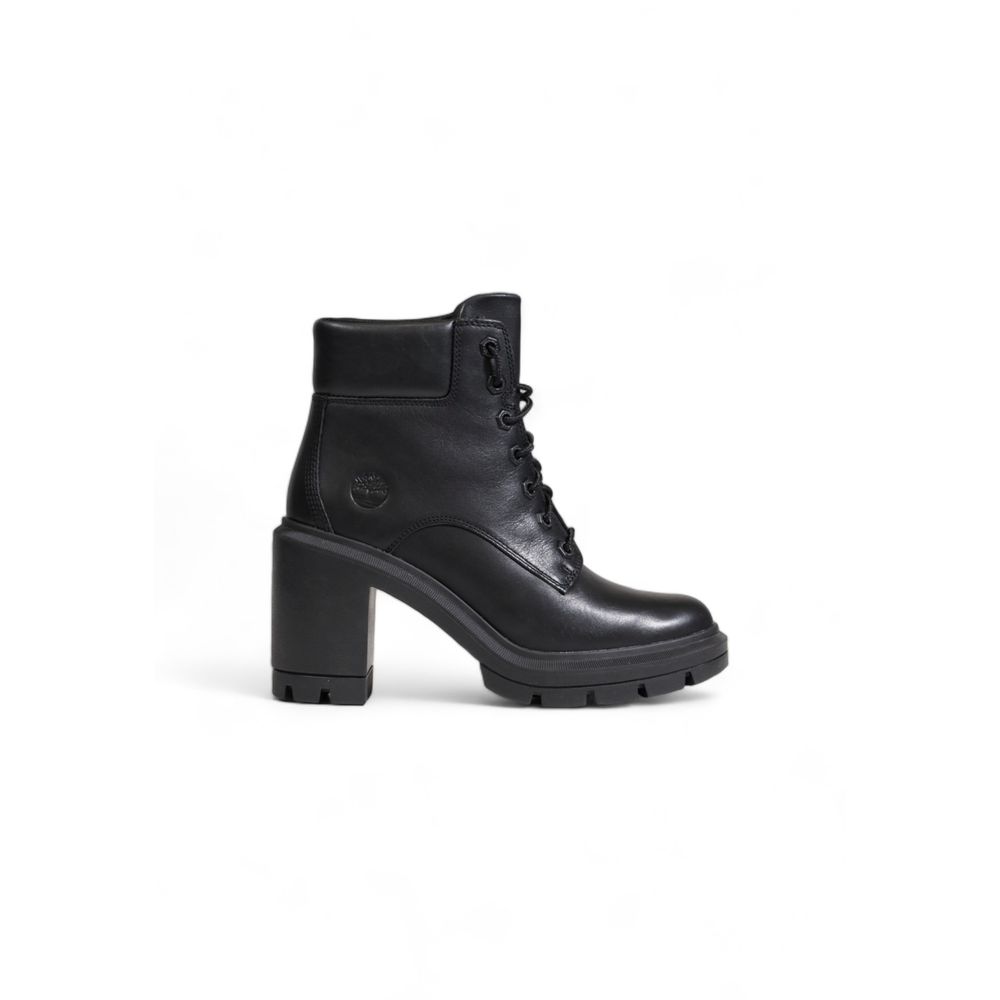 Timberland Black Recycled Leather High Heel Pumps | Regal Royce