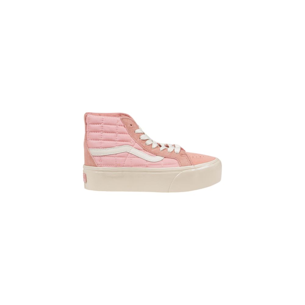 Vans Multicolor Suede Leather Platform Sneakers | Regal Royce