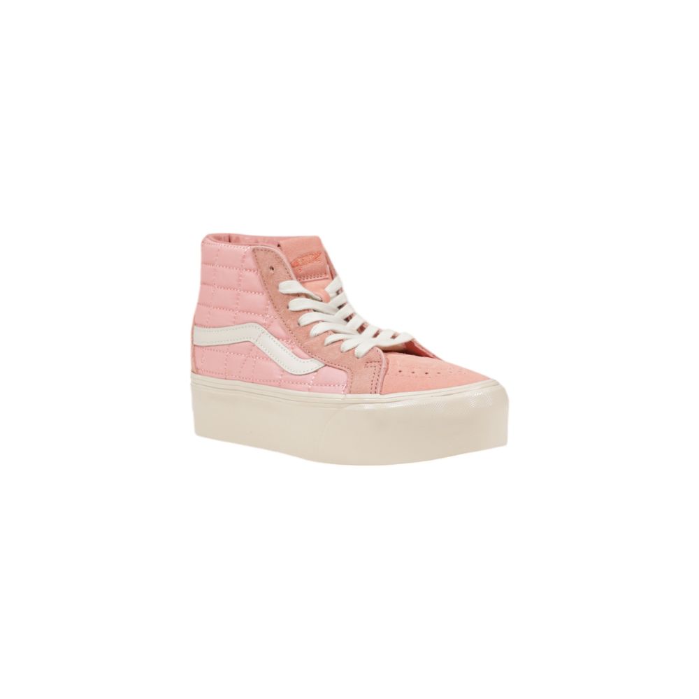 Vans Multicolor Suede Leather Platform Sneakers | Regal Royce