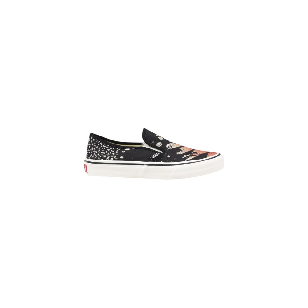 Vans Black Leather Sneakers | Regal Royce