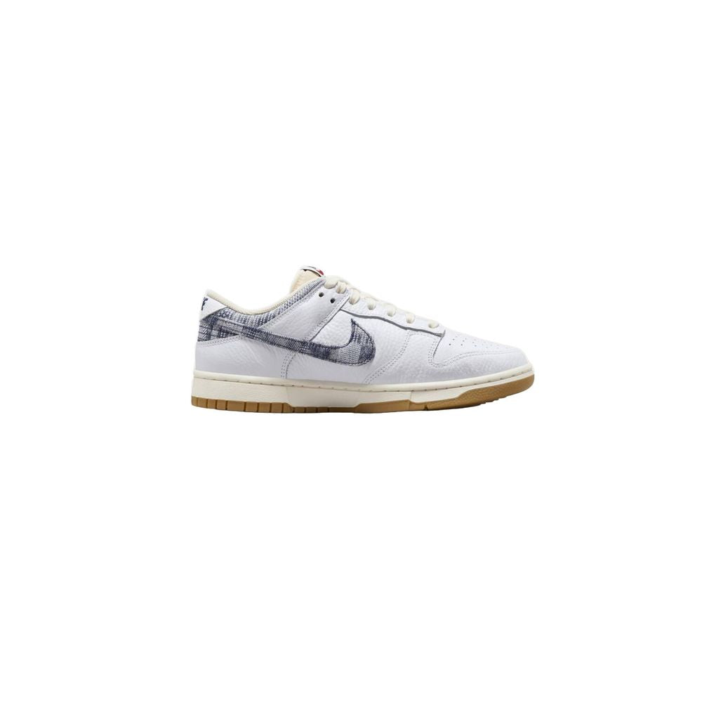 Nike Blue Leather Low Top Sneakers | Regal Royce