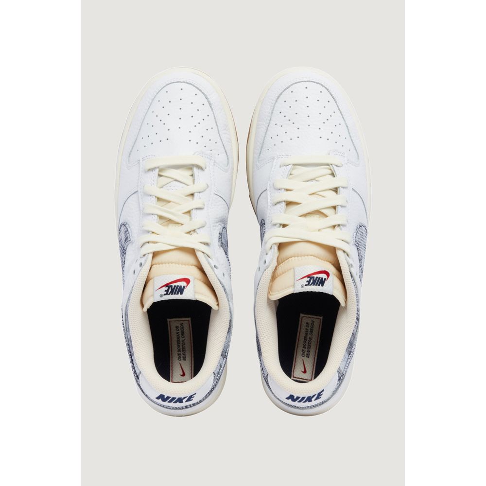 Nike Blue Leather Low Top Sneakers | Regal Royce