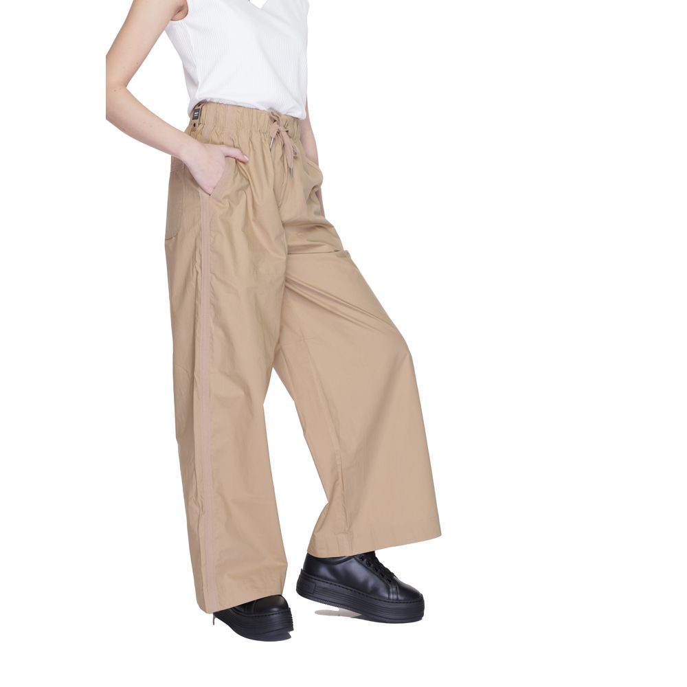 Blauer Beige Cotton Casual Pants | Regal Royce