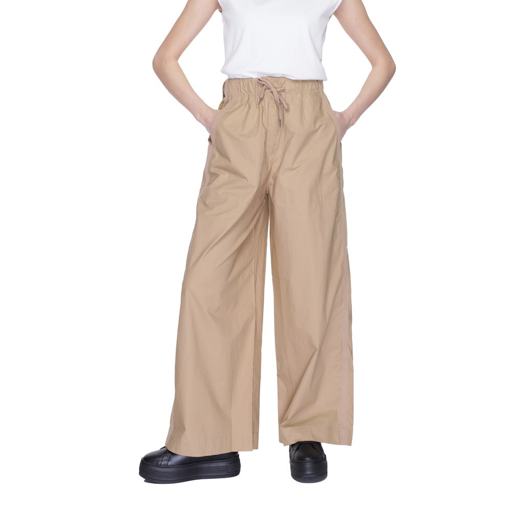 Blauer Beige Cotton Casual Pants | Regal Royce