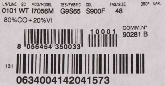 Dolce & Gabbana Black STAFF Cotton Striped Vest | Regal Royce