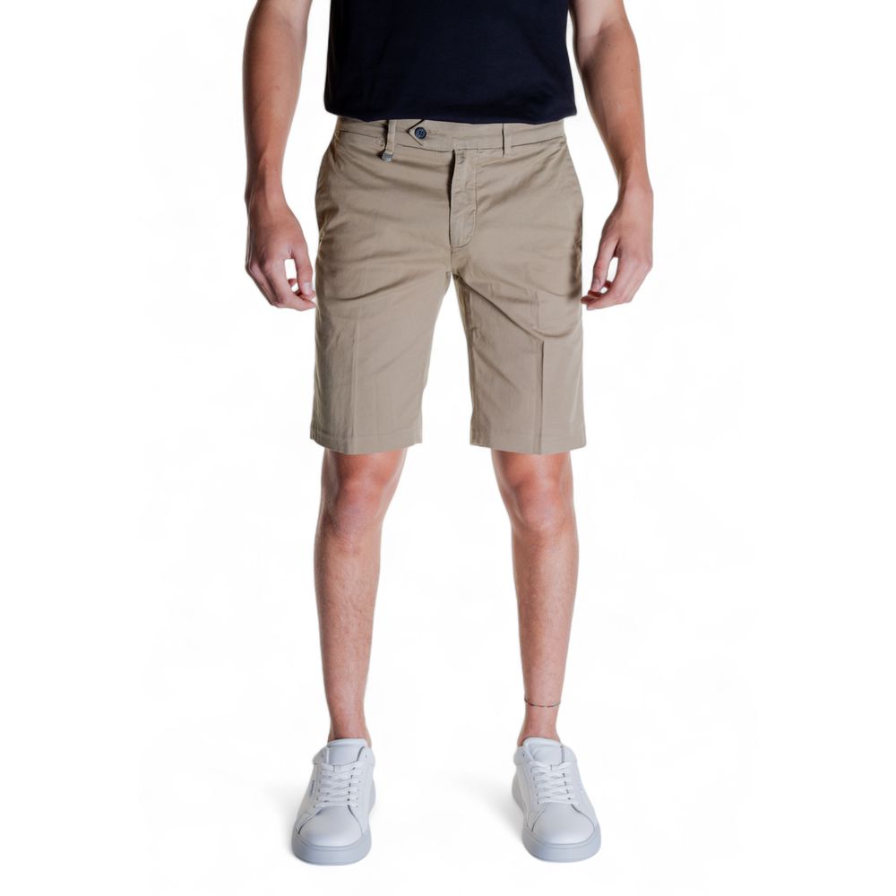 Antony Morato Beige Cotton Bermuda Shorts | Regal Royce