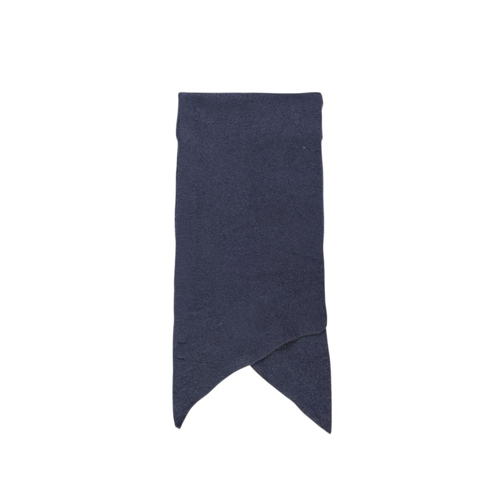 Pieces Blue Recycled Polyester Scarf | Regal Royce
