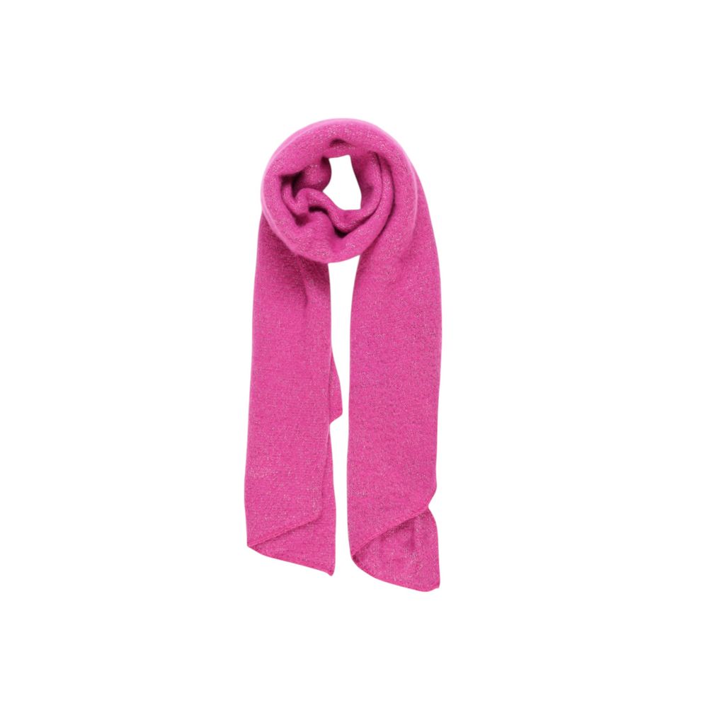 Pieces Pink Recycled Polyester Scarf | Regal Royce