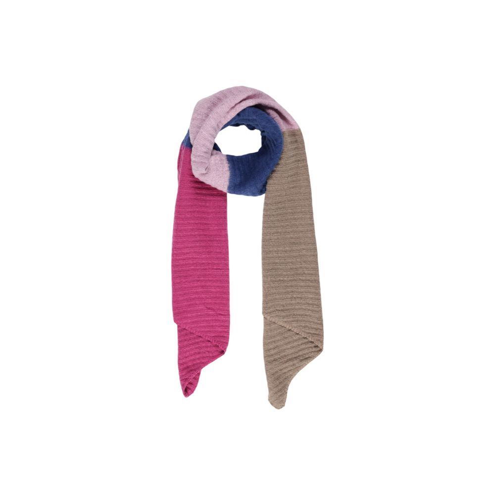 Pieces Blue Recycled Polyester Scarf | Regal Royce