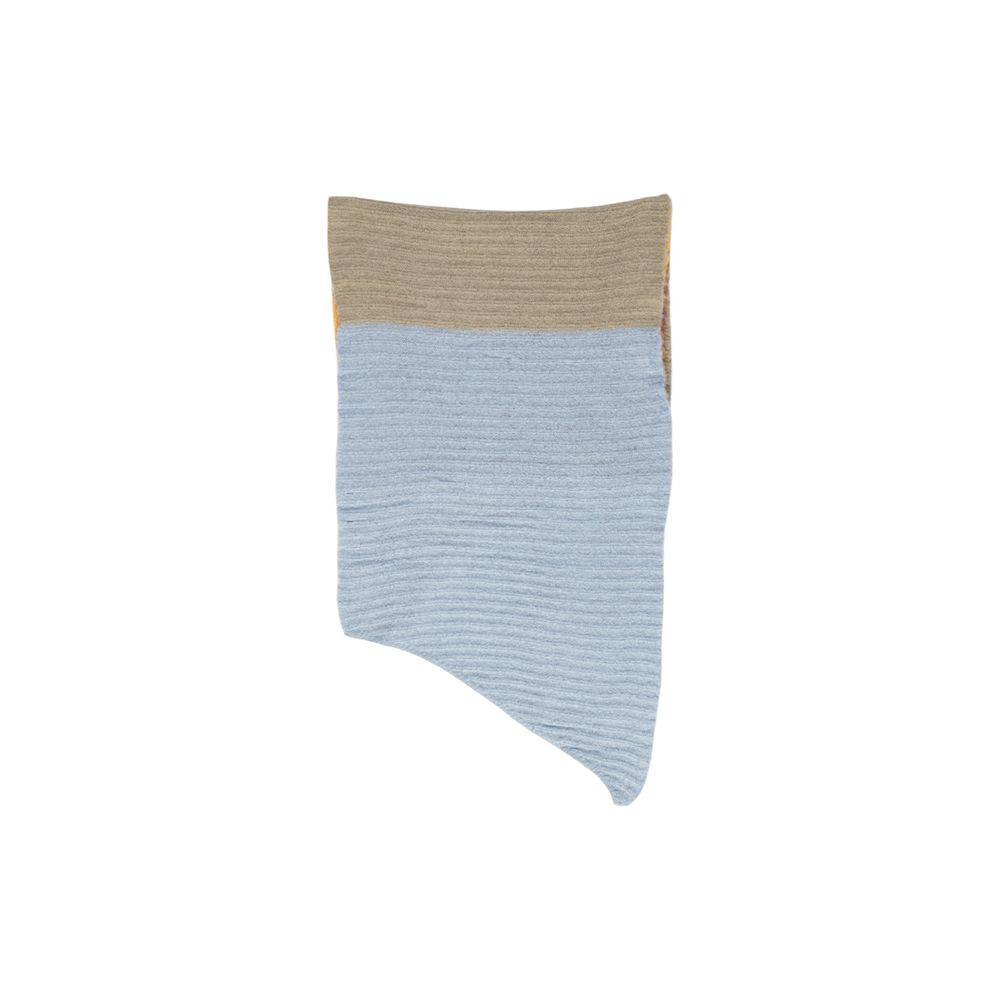 Pieces Bicolor Recycled Polyester Scarf | Regal Royce