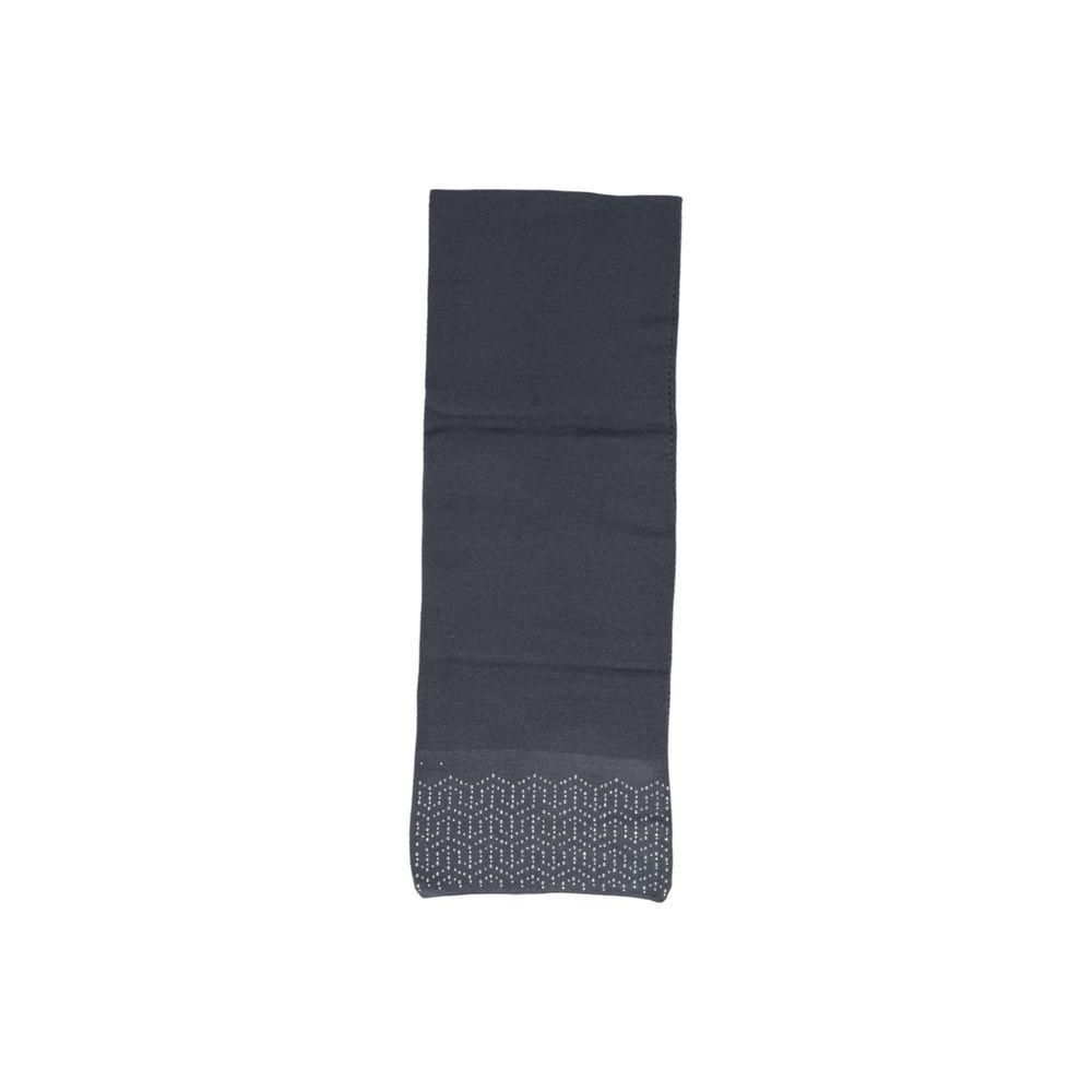 Pieces Gray Polyester Scarf | Regal Royce