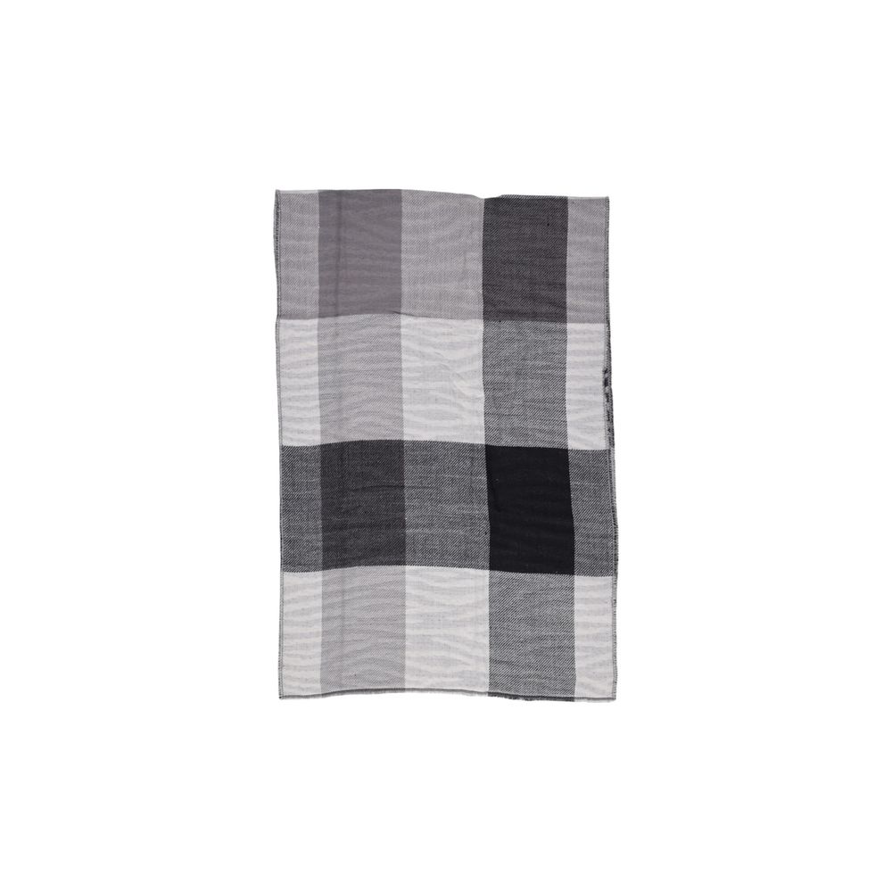 Pieces Black Recycled Polyester Scarf | Regal Royce